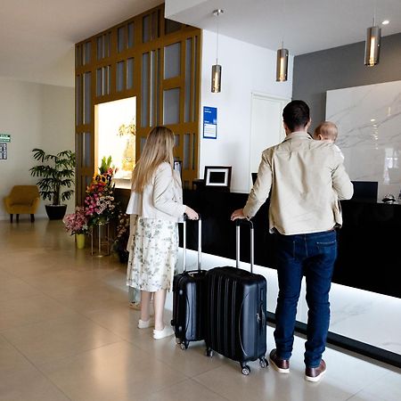 סן חואן דה לוס לאגוס Hotel Refugio מראה חיצוני תמונה
