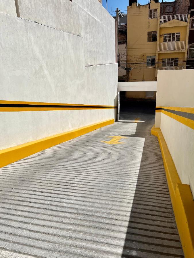 סן חואן דה לוס לאגוס Hotel Refugio מראה חיצוני תמונה