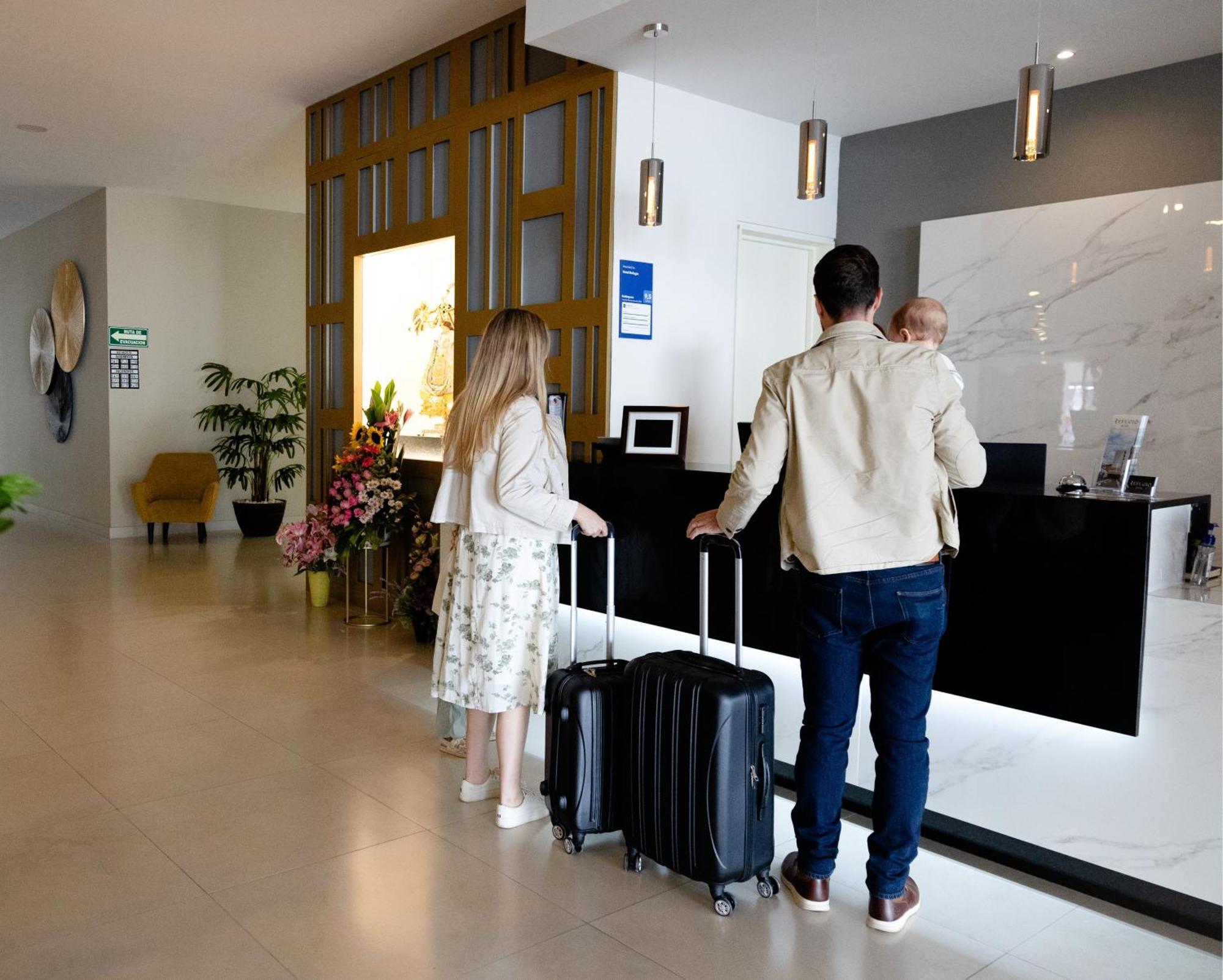 סן חואן דה לוס לאגוס Hotel Refugio מראה חיצוני תמונה
