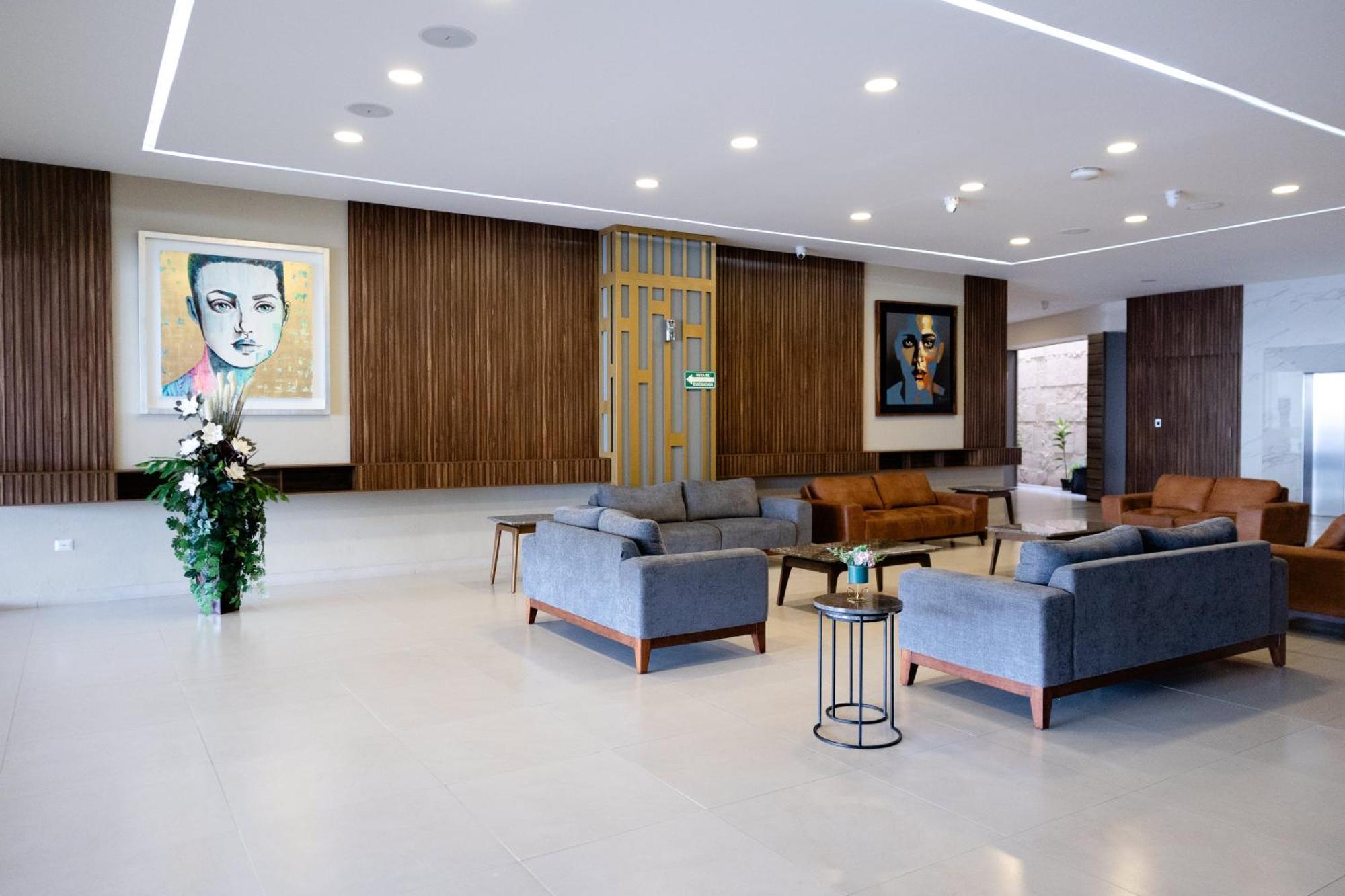 סן חואן דה לוס לאגוס Hotel Refugio מראה חיצוני תמונה