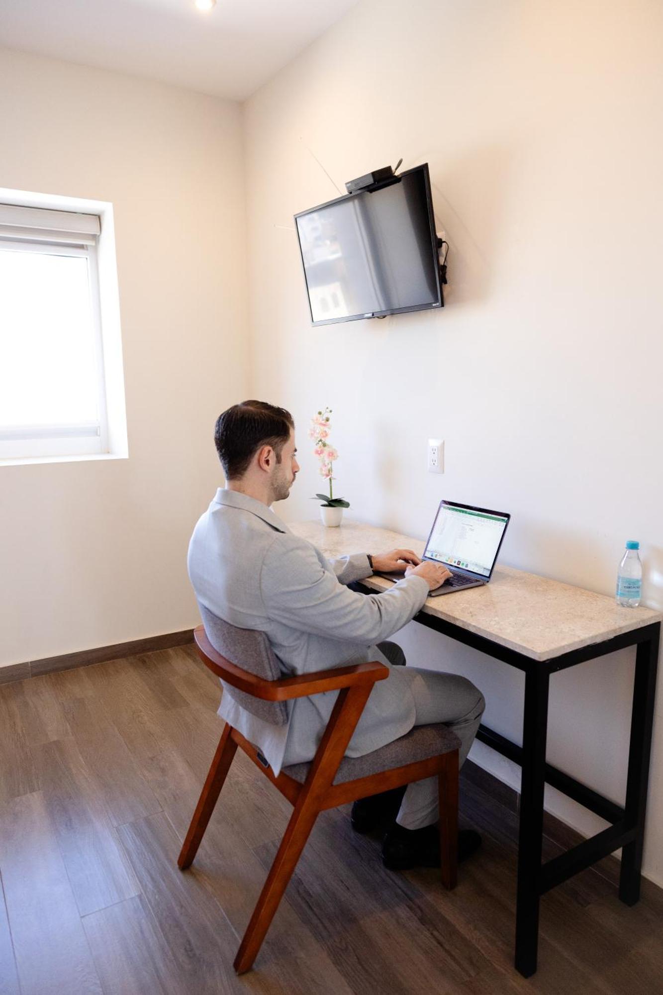 סן חואן דה לוס לאגוס Hotel Refugio מראה חיצוני תמונה