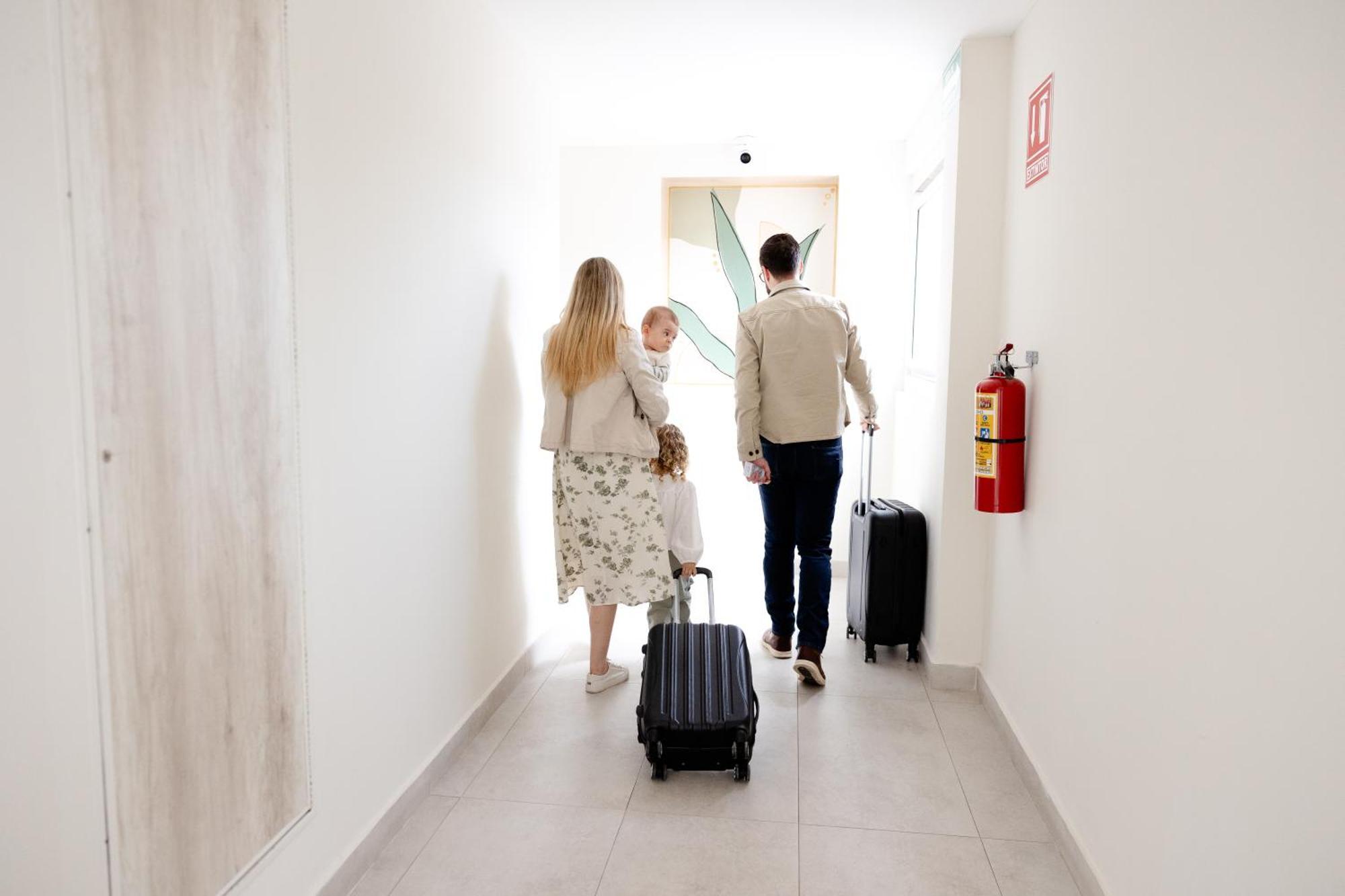 סן חואן דה לוס לאגוס Hotel Refugio מראה חיצוני תמונה