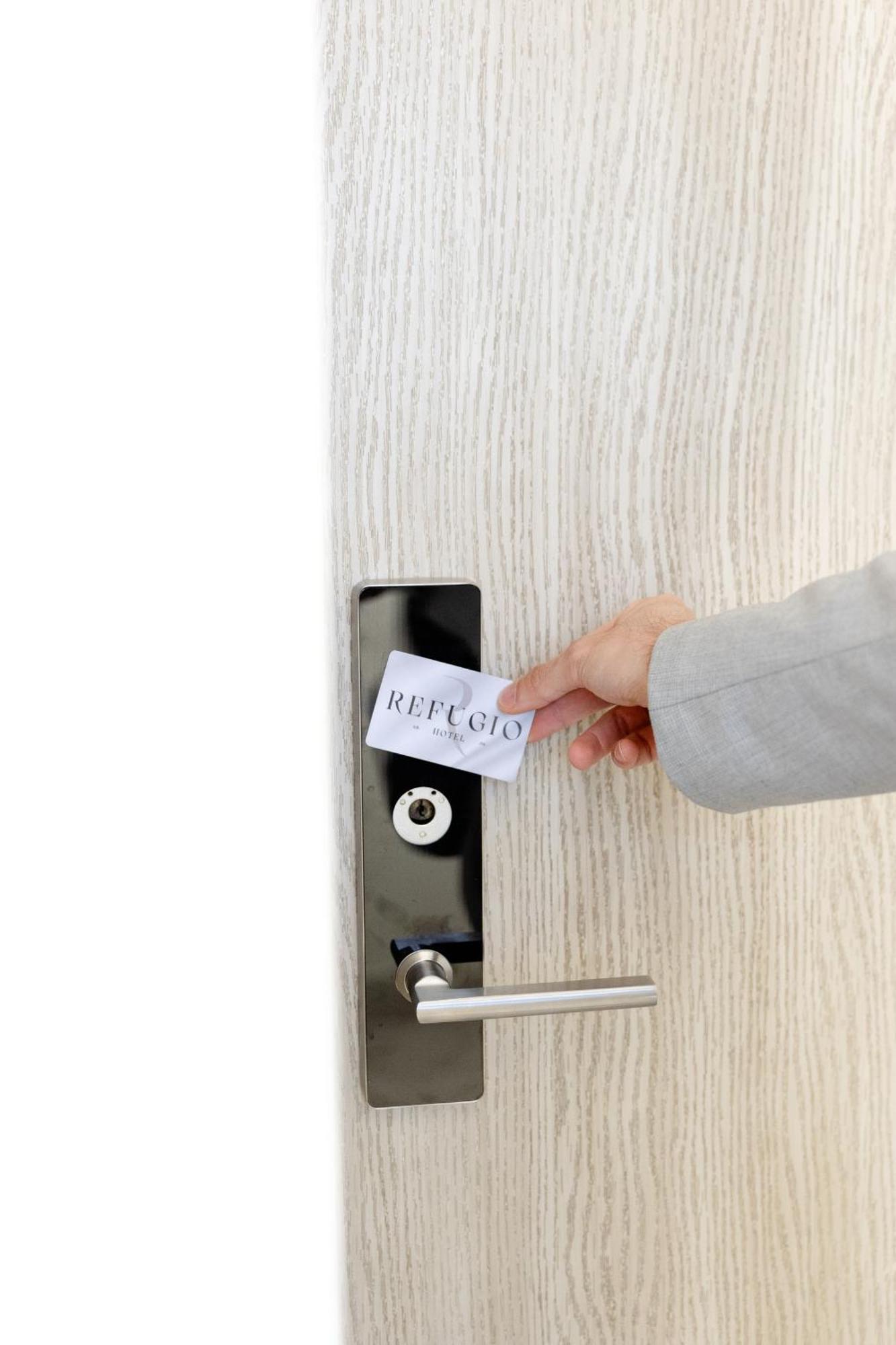 סן חואן דה לוס לאגוס Hotel Refugio מראה חיצוני תמונה